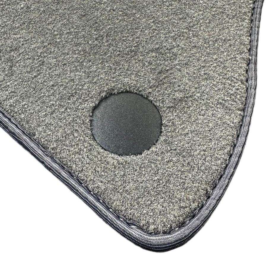 Gray Floor Mats For Mercedes Benz S-Class W220 (1998-2005) Short Wheelbase | Limited Edition - AutoWin