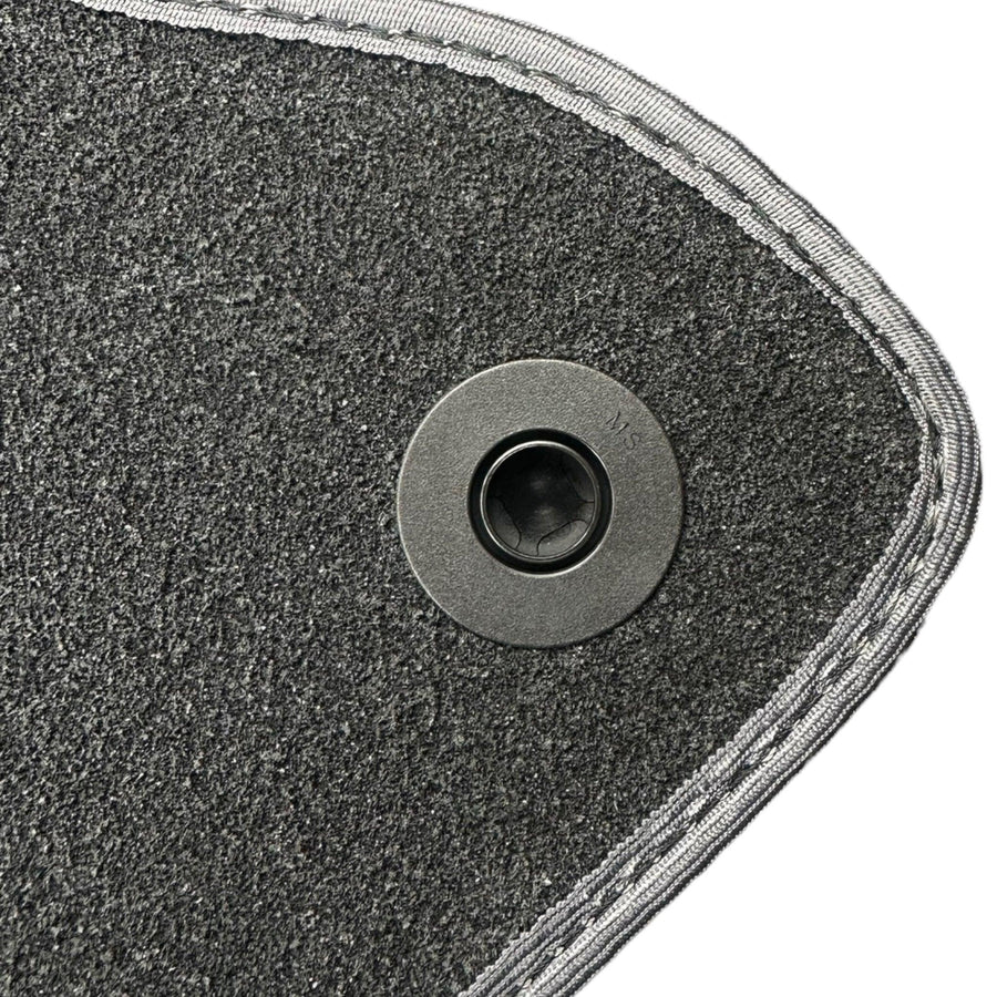 Gray Floor Mats For Mercedes Benz S-Class W220 (1998-2005) Short Wheelbase | Limited Edition - AutoWin