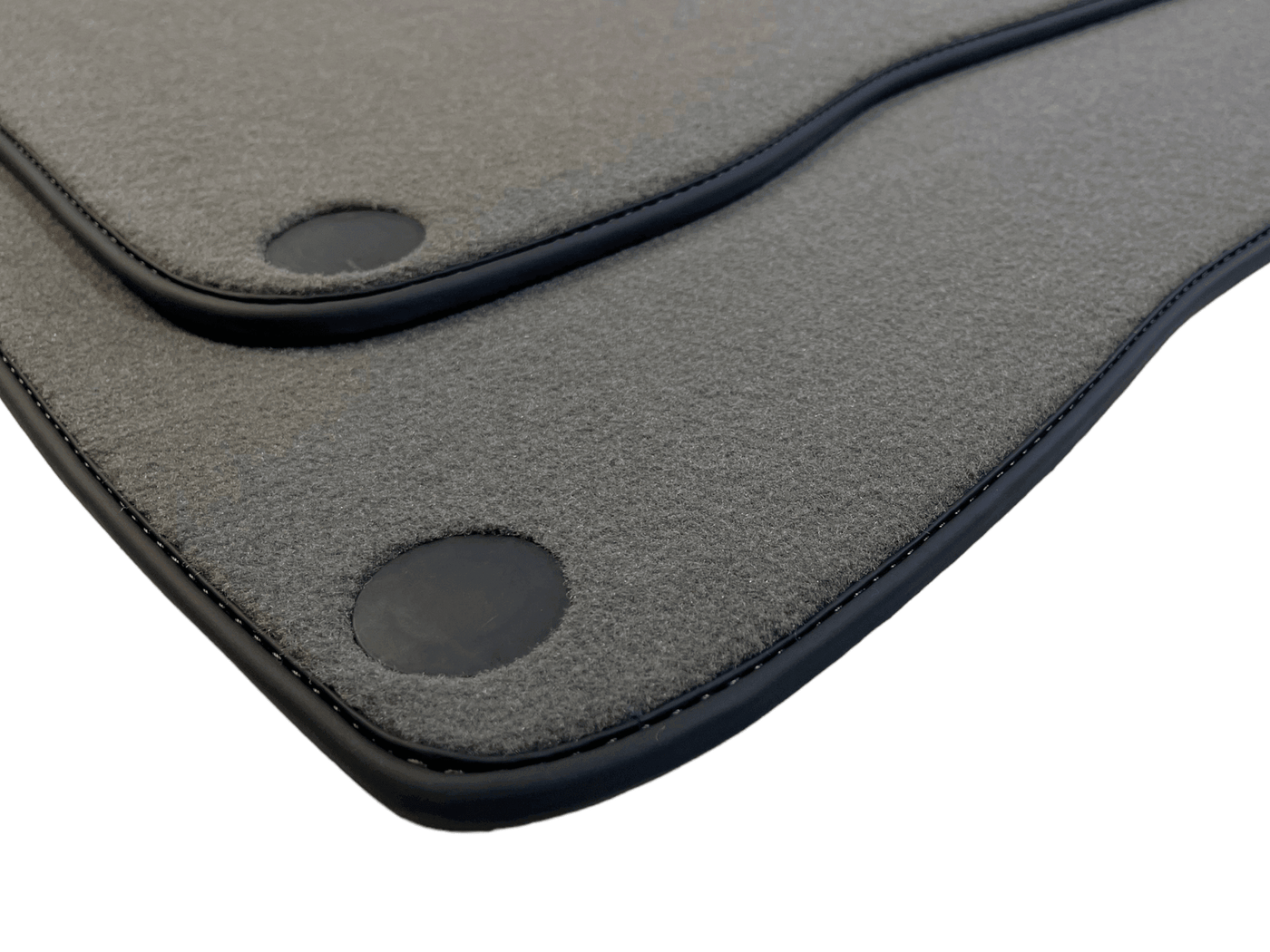 Gray Floor Mats For Mercedes-Benz SL R231 2012–2020 Black Trim - AutoWin