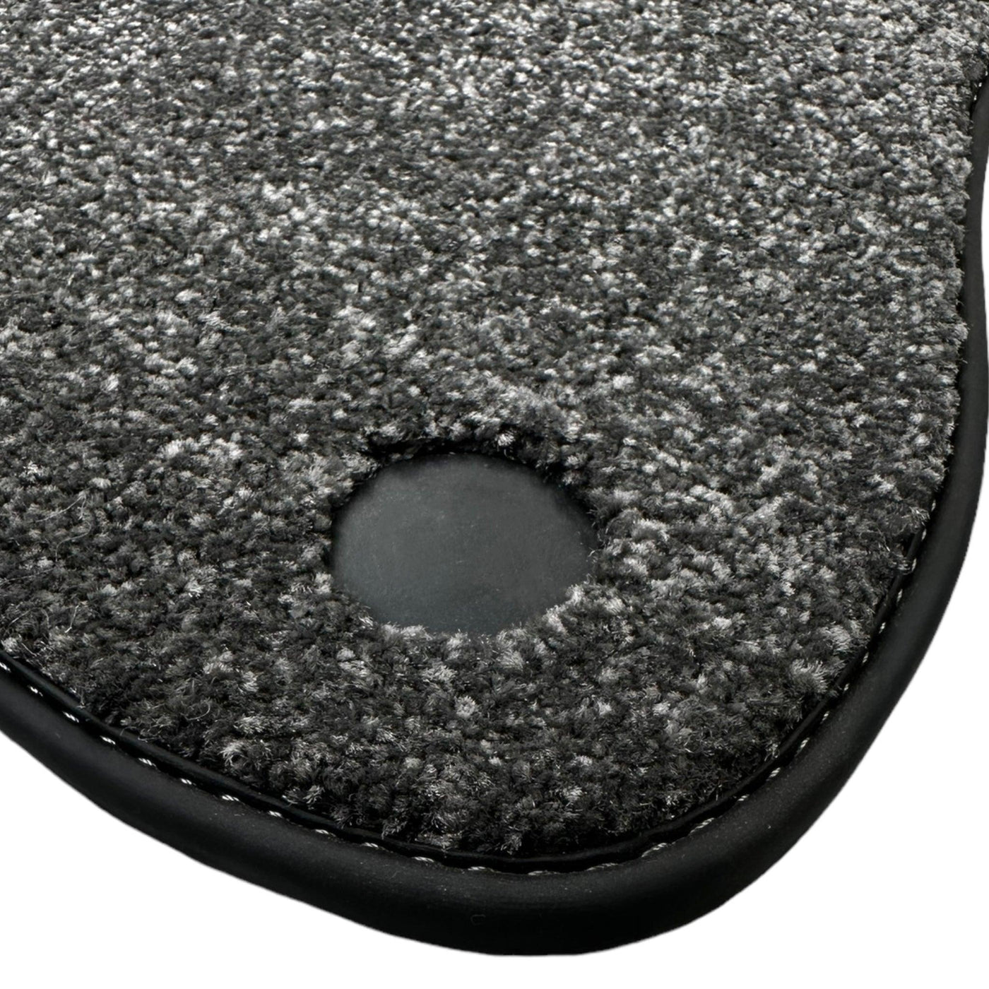 Gray Luxury Floor Mats For Mercedes Benz A-Class W169 (2004-2012) | ER56 Design - AutoWin