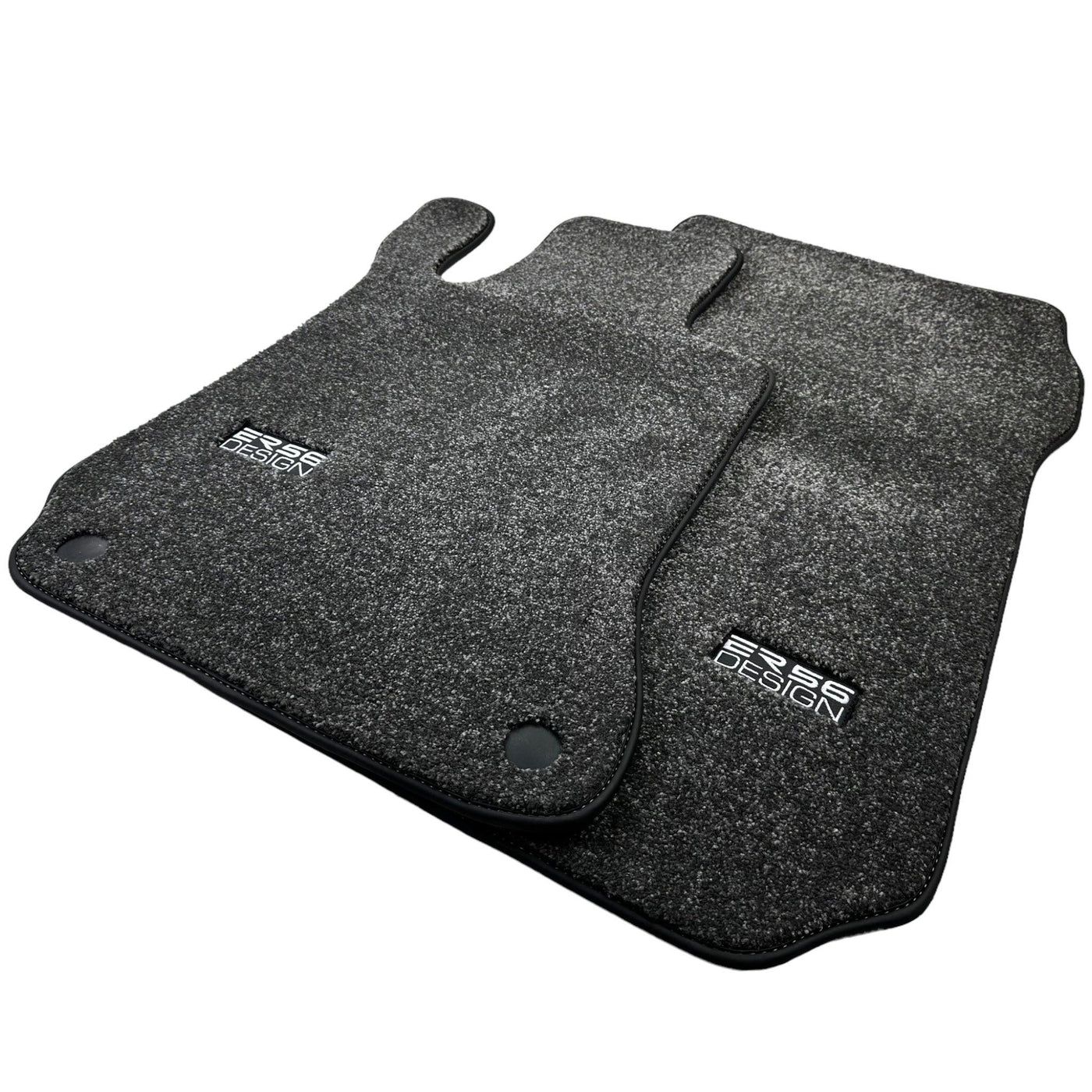 Gray Luxury Floor Mats For Mercedes Benz A-Class W177 Hatchback Hybrid (2019-2023) | ER56 Design - AutoWin