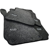 Gray Luxury Floor Mats For Mercedes Benz A-Class W177 Hybrid (2019-2023) | ER56 Design - AutoWin