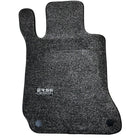 Gray Luxury Floor Mats For Mercedes Benz C-Class A205 Convertible Facelift (2018-2023) | ER56 Design - AutoWin