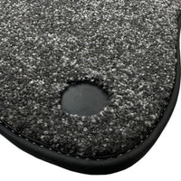 Gray Luxury Floor Mats For Mercedes Benz C-Class C204 Coupe (2011-2015) | ER56 Design - AutoWin