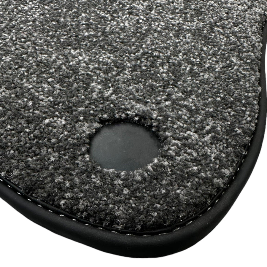 Gray Luxury Floor Mats For Mercedes Benz C-Class C205 Coupe Facelift (2018-2023) | ER56 Design - AutoWin