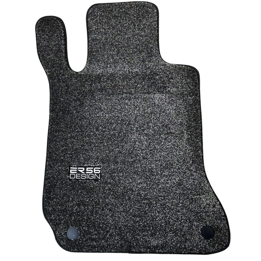 Gray Luxury Floor Mats For Mercedes Benz C-Class C205 Coupe Facelift (2018-2023) | ER56 Design - AutoWin