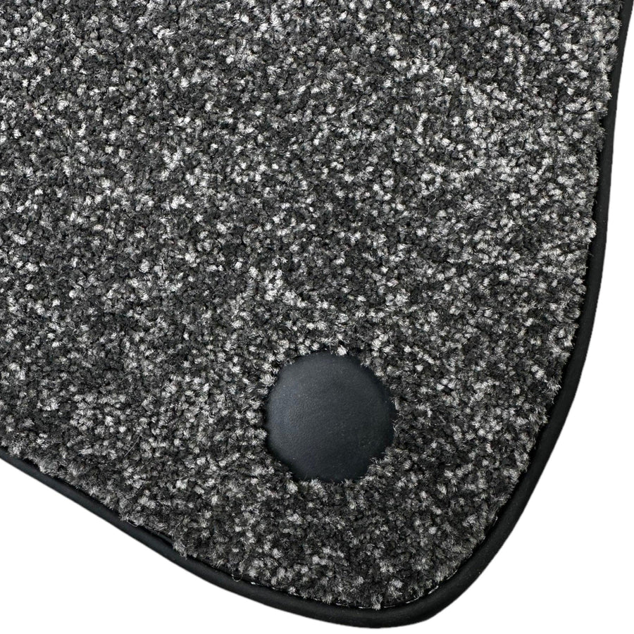 Gray Luxury Floor Mats For Mercedes Benz C-Class C205 Coupe Facelift (2018-2023) | ER56 Design - AutoWin