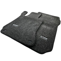 Gray Luxury Floor Mats For Mercedes Benz C-Class S205 Wagon (2014-2018) Hybrid | ER56 Design - AutoWin