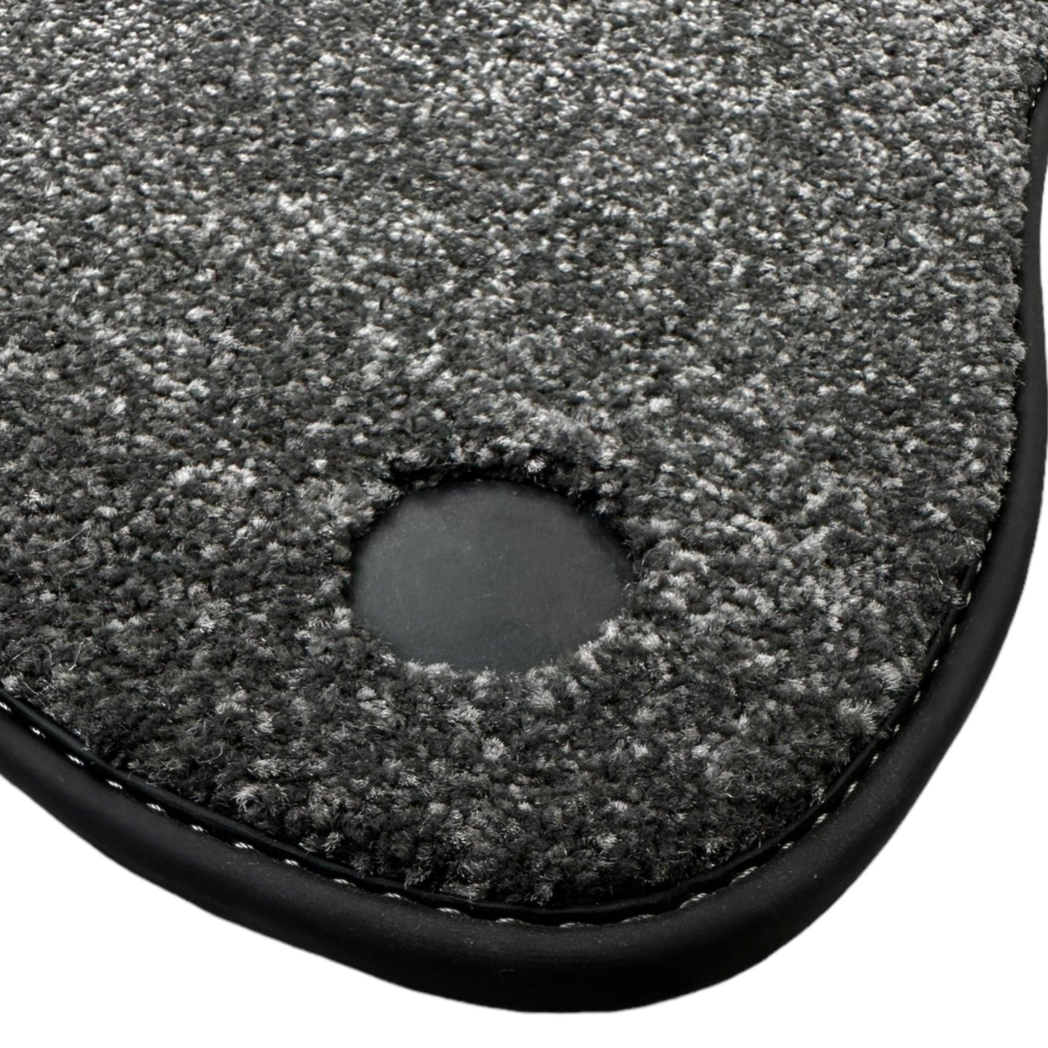 Gray Luxury Floor Mats For Mercedes Benz C-Class W206 Sedan (2021-2023) | ER56 Design - AutoWin