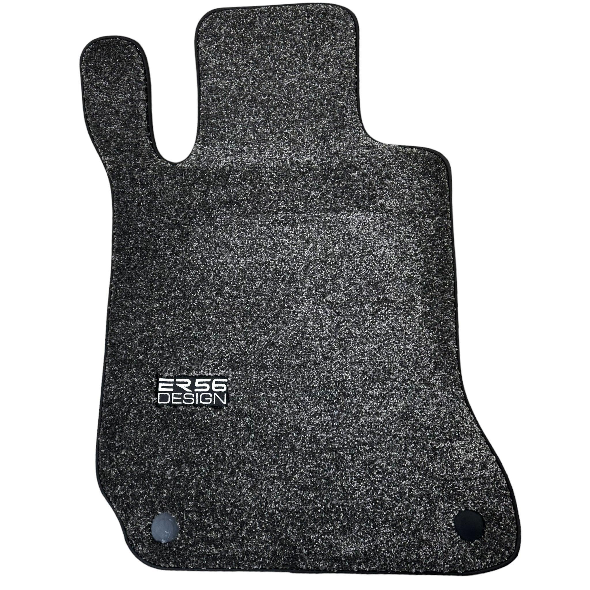 Gray Luxury Floor Mats For Mercedes Benz C-Class W206 Sedan (2021-2023) | ER56 Design - AutoWin