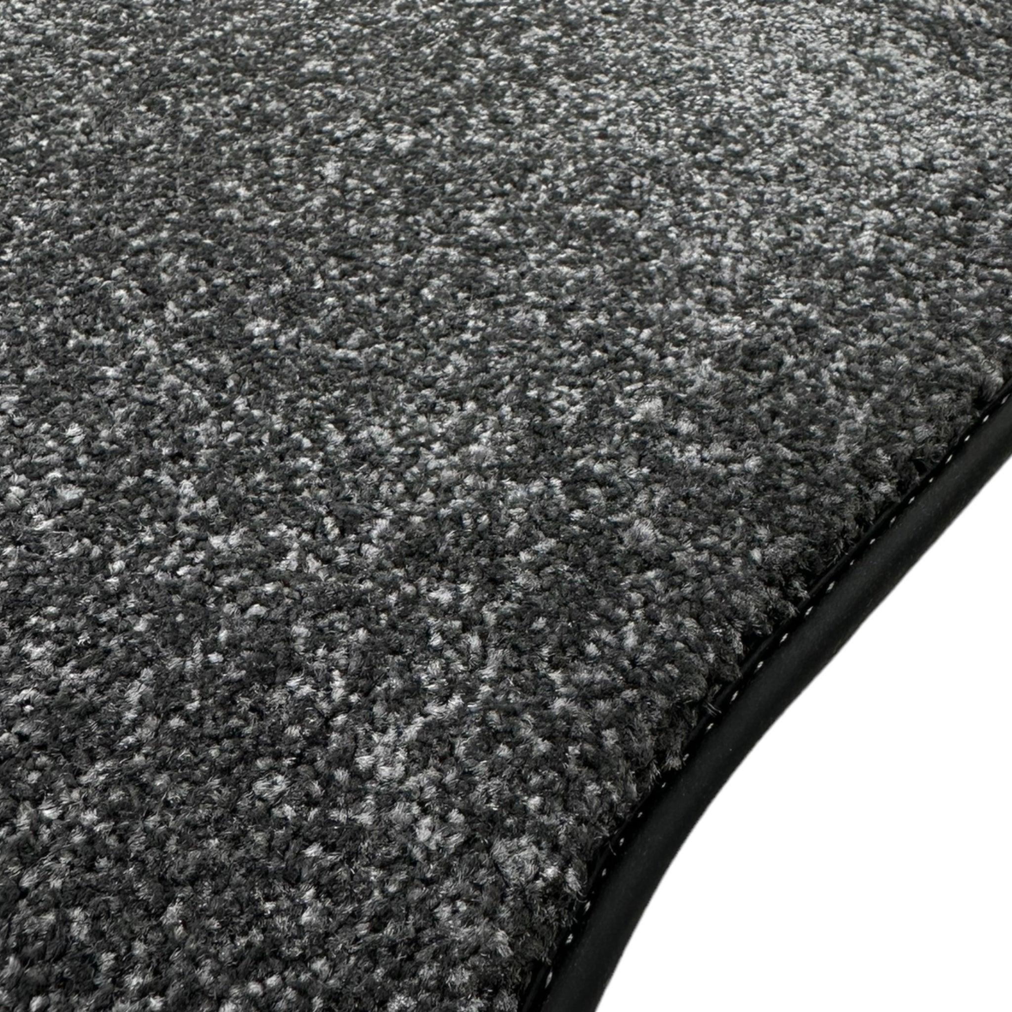 Gray Luxury Floor Mats For Mercedes Benz C-Class W206 Sedan (2021-2023) | ER56 Design - AutoWin