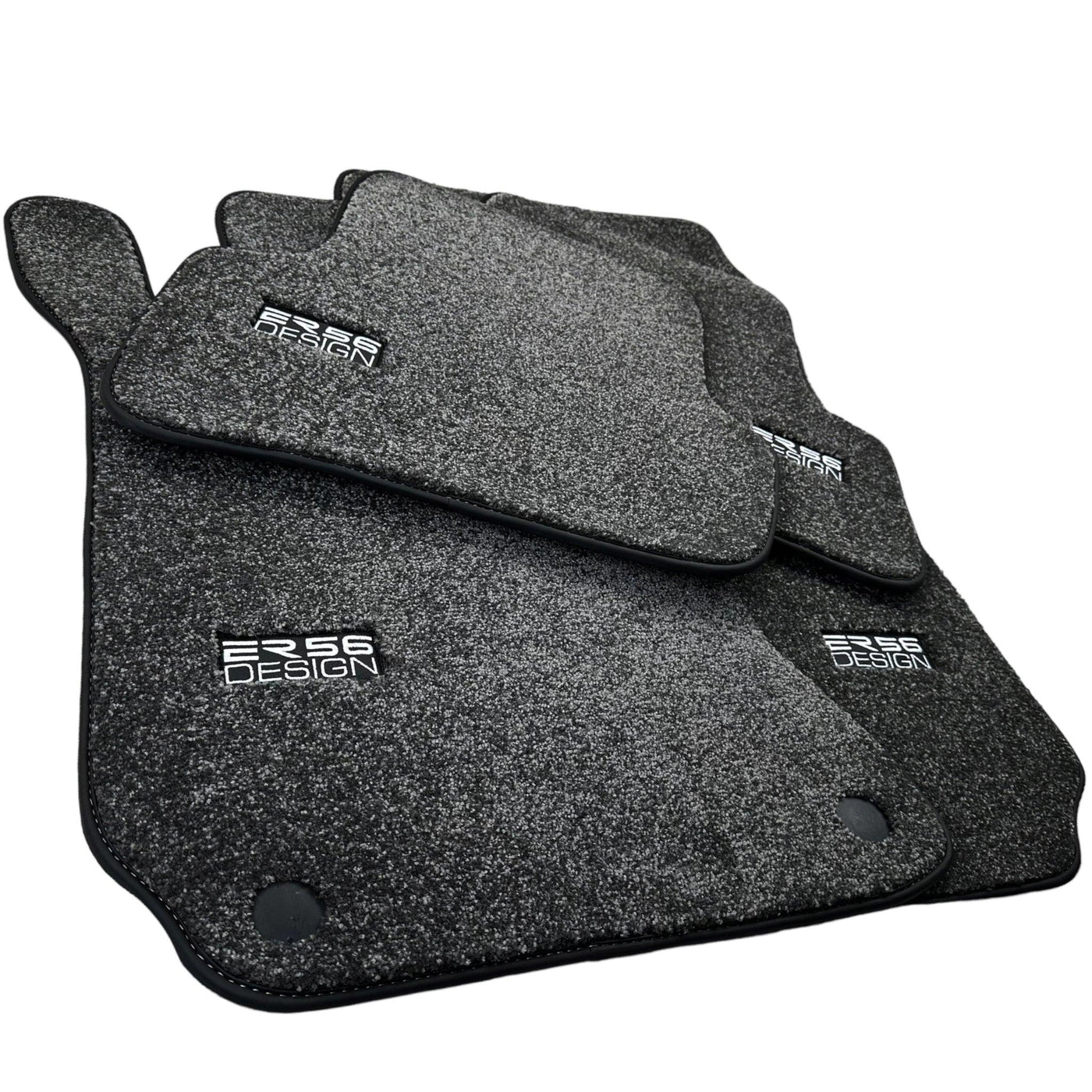 Gray Luxury Floor Mats For Mercedes Benz E-Class A238 Convertible (2017-2023) | ER56 Design - AutoWin