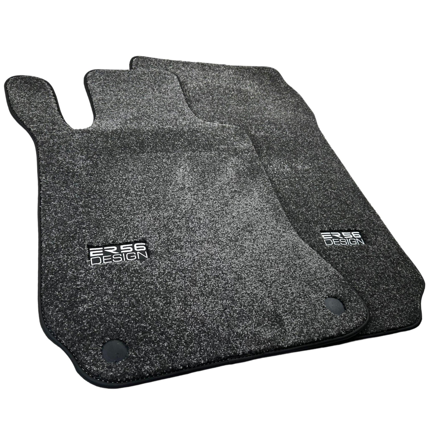 Gray Luxury Floor Mats For Mercedes Benz E-Class W213 Sedan (2020-2023) Hybrid | ER56 Design - AutoWin