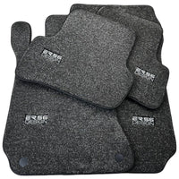 Gray Luxury Floor Mats For Mercedes Benz EQS-Class X296 (2022-2023) | ER56 Design - AutoWin