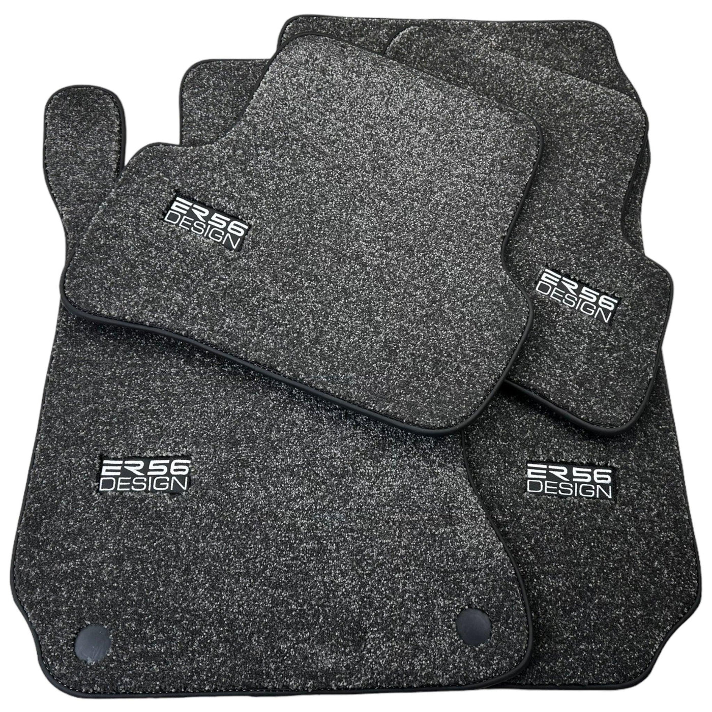 Gray Luxury Floor Mats For Mercedes Benz GLC-Class C253 Coupe (2020-2023) Hybrid | ER56 Design - AutoWin