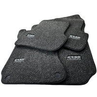 Gray Luxury Floor Mats For Mercedes Benz GLC-Class X254 SUV (2023-2024) | ER56 Design - AutoWin