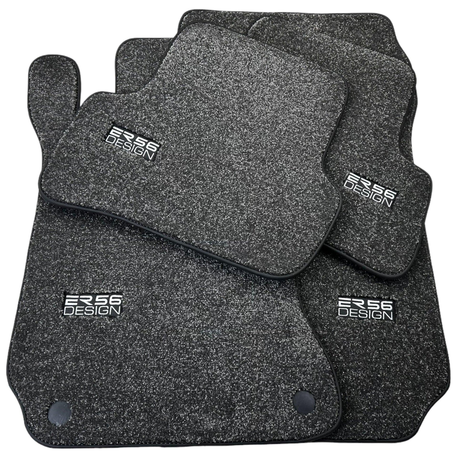 Gray Luxury Floor Mats For Mercedes Benz R-Class W251 (2005-2013) Short Wheelbase | ER56 Design - AutoWin
