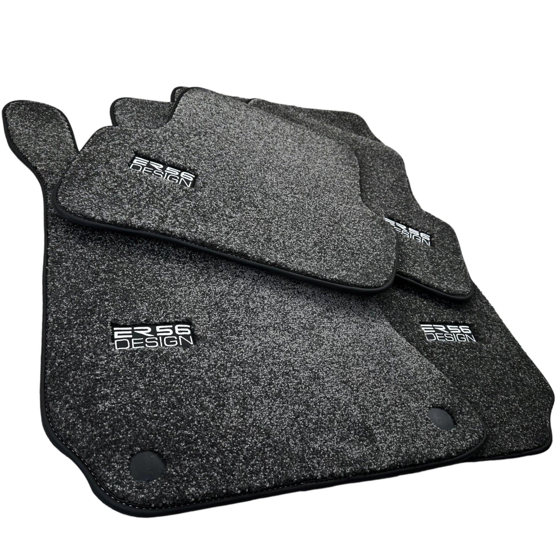 Gray Luxury Floor Mats For Mercedes Benz R-Class W251 (2005-2013) Short Wheelbase | ER56 Design - AutoWin