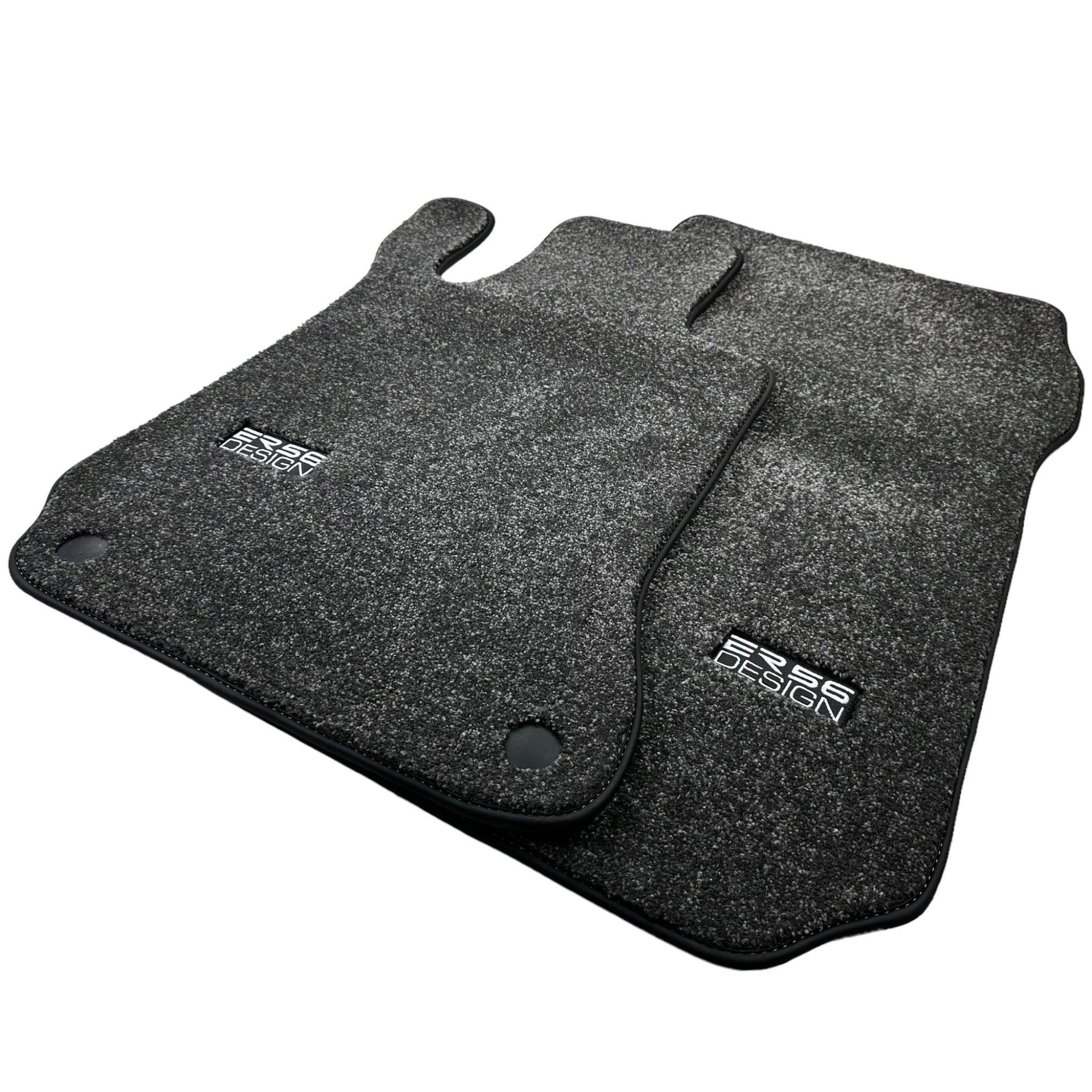 Gray Luxury Floor Mats For Mercedes Benz R-Class W251 (2005-2013) Short Wheelbase | ER56 Design - AutoWin
