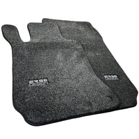 Gray Luxury Floor Mats For Mercedes Benz S-Class W126 (1979-1991) | ER56 Design - AutoWin