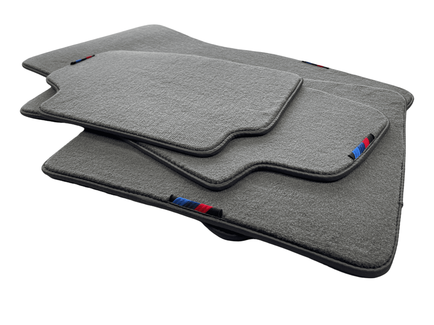 Gray Mats For BMW 3 Series E30 4-doors Sedan With M Package AutoWin Brand - AutoWin