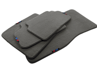Gray Mats For BMW 3 Series E30 4-doors Sedan With M Package AutoWin Brand - AutoWin