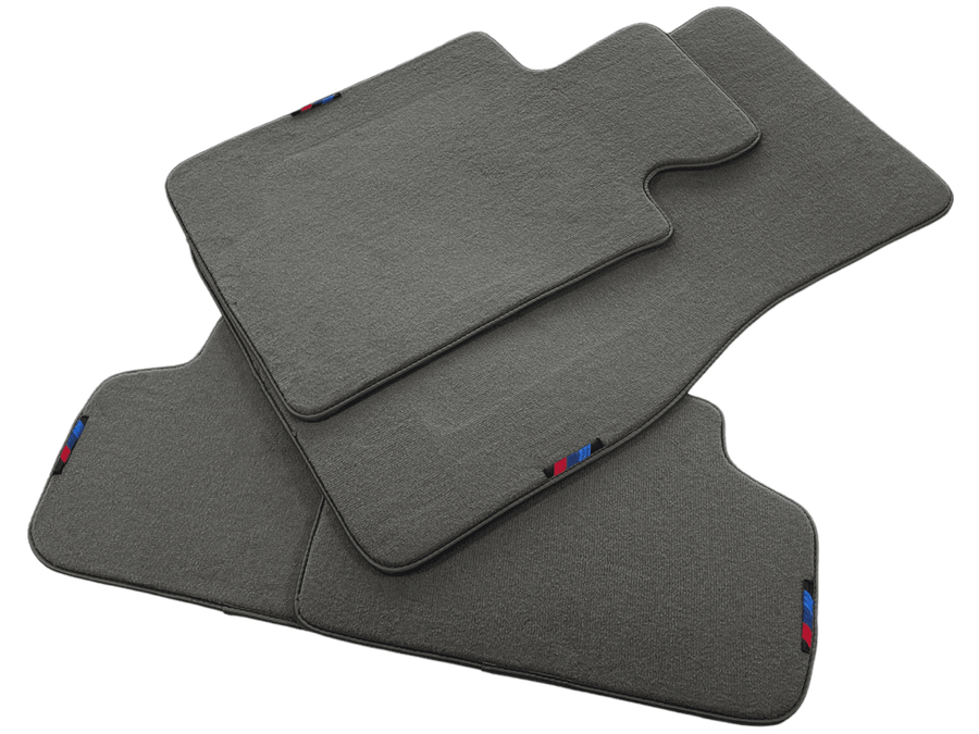 Gray Mats For BMW 6 Series E64 Convertible With M Package AutoWin Brand - AutoWin