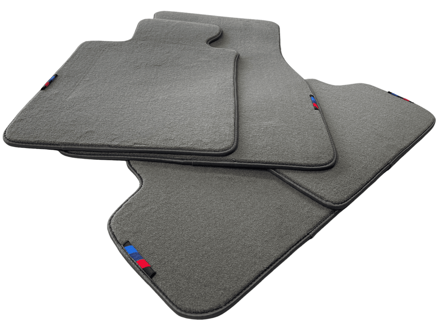 Gray Mats For BMW M3 E46 With M Package AutoWin Brand - AutoWin