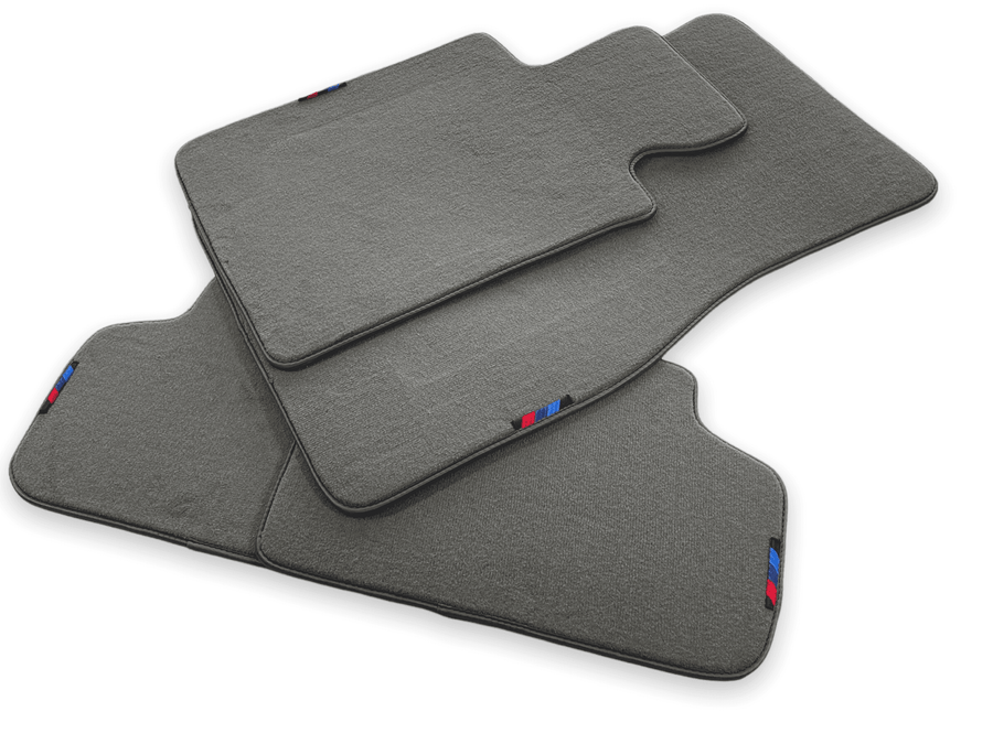 Gray Mats For BMW M3 E46 With M Package AutoWin Brand - AutoWin