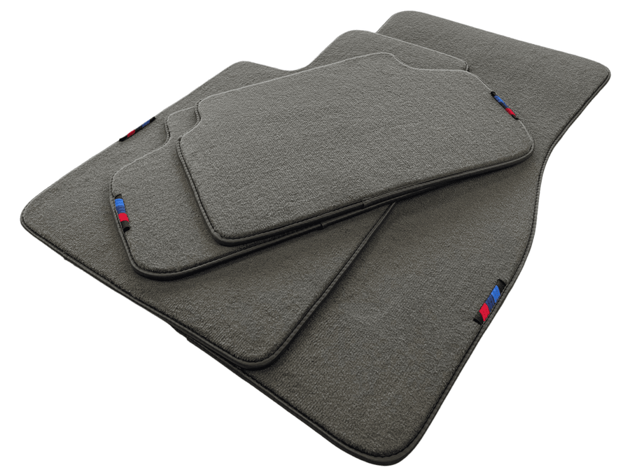 Gray Mats For BMW M3 E46 With M Package AutoWin Brand - AutoWin