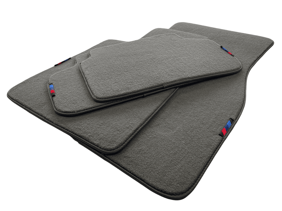 Gray Mats For BMW M3 E46 With M Package AutoWin Brand - AutoWin