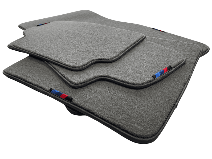 Gray Mats For BMW M3 E46 With M Package AutoWin Brand - AutoWin