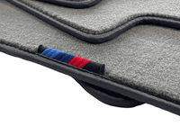 Gray Mats For BMW M3 E46 With M Package AutoWin Brand - AutoWin