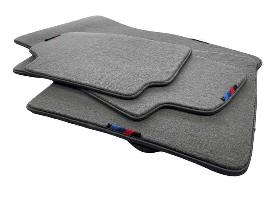 Gray Mats For BMW M3 E46 With M Package AutoWin Brand - AutoWin