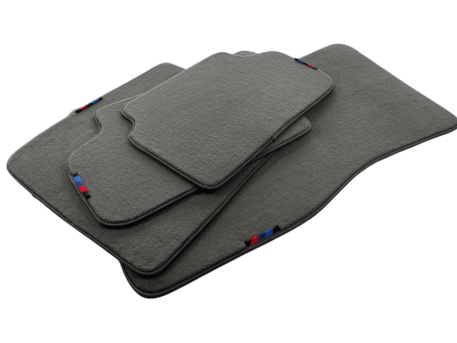Gray Mats For BMW M3 E46 With M Package AutoWin Brand - AutoWin