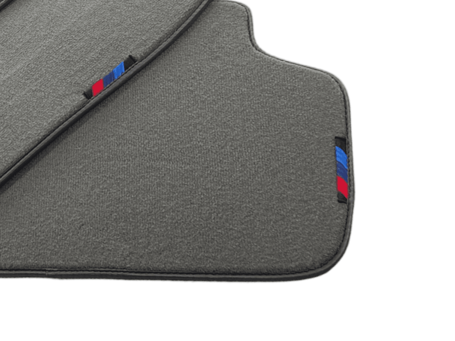 Gray Mats For BMW M3 E46 With M Package AutoWin Brand - AutoWin