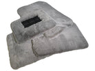 Gray Sheepskin Floor Mats For Bentley Flying Spur (2013-2019) Er56 Design Brand - AutoWin