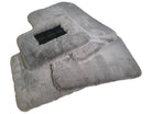 Gray Sheepskin Floor Mats For Rolls Royce Cullinan Rr31 2018-2023 Er56 Design Brand - AutoWin
