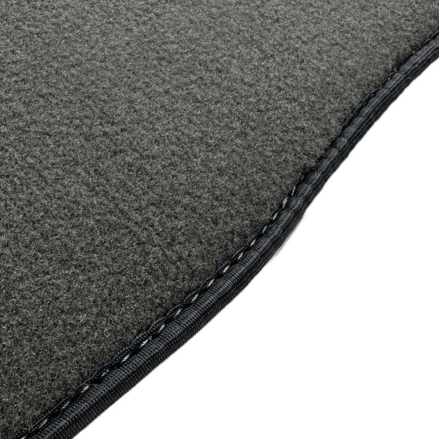 Grey Floor Mats For Bentley Flying Spur (2013-2019) with Leather - AutoWin