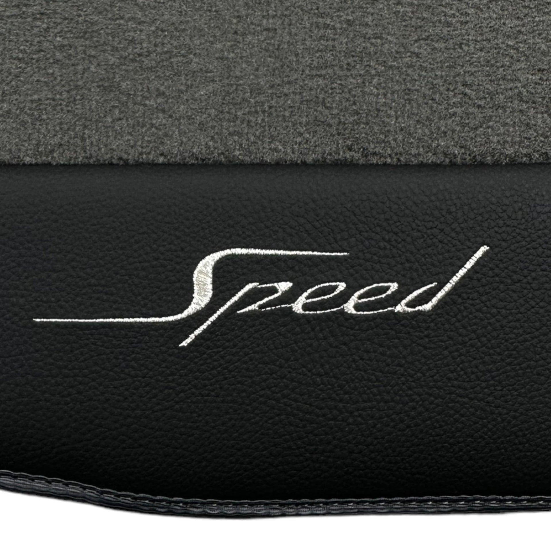 Grey Floor Mats For Bentley Flying Spur (2013-2019) with Leather - AutoWin