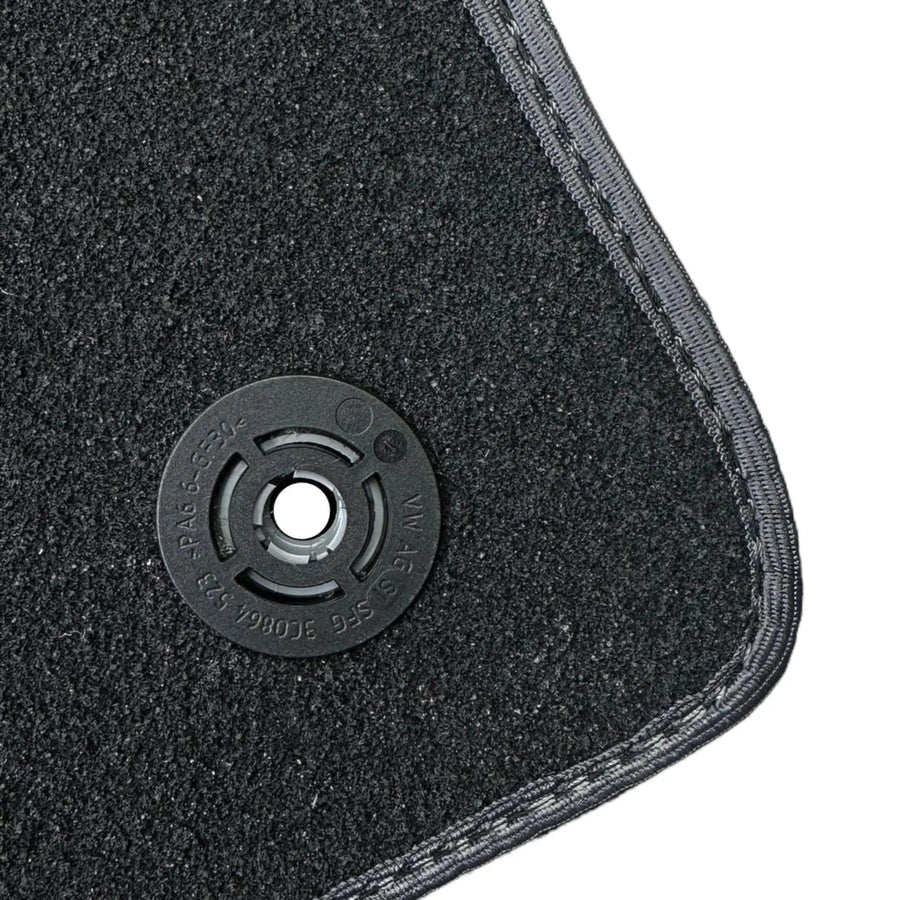 Grey Floor Mats For Bentley Mulsanne (2010-2020) - AutoWin