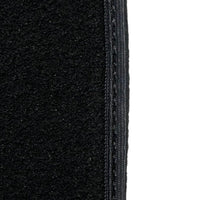 Grey Floor Mats For Bentley Mulsanne (2010-2020) with Leather - AutoWin