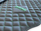 Leather Floor Mats For Aston Martin V8 Vantage (2005–2023) ER56 Design - AutoWin