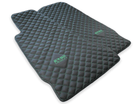 Leather Floor Mats For Aston Martin V8 Vantage (2005–2023) ER56 Design - AutoWin
