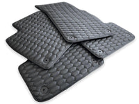 Leather Floor Mats for Bentley Flying Spur (2013-2019) - AutoWin