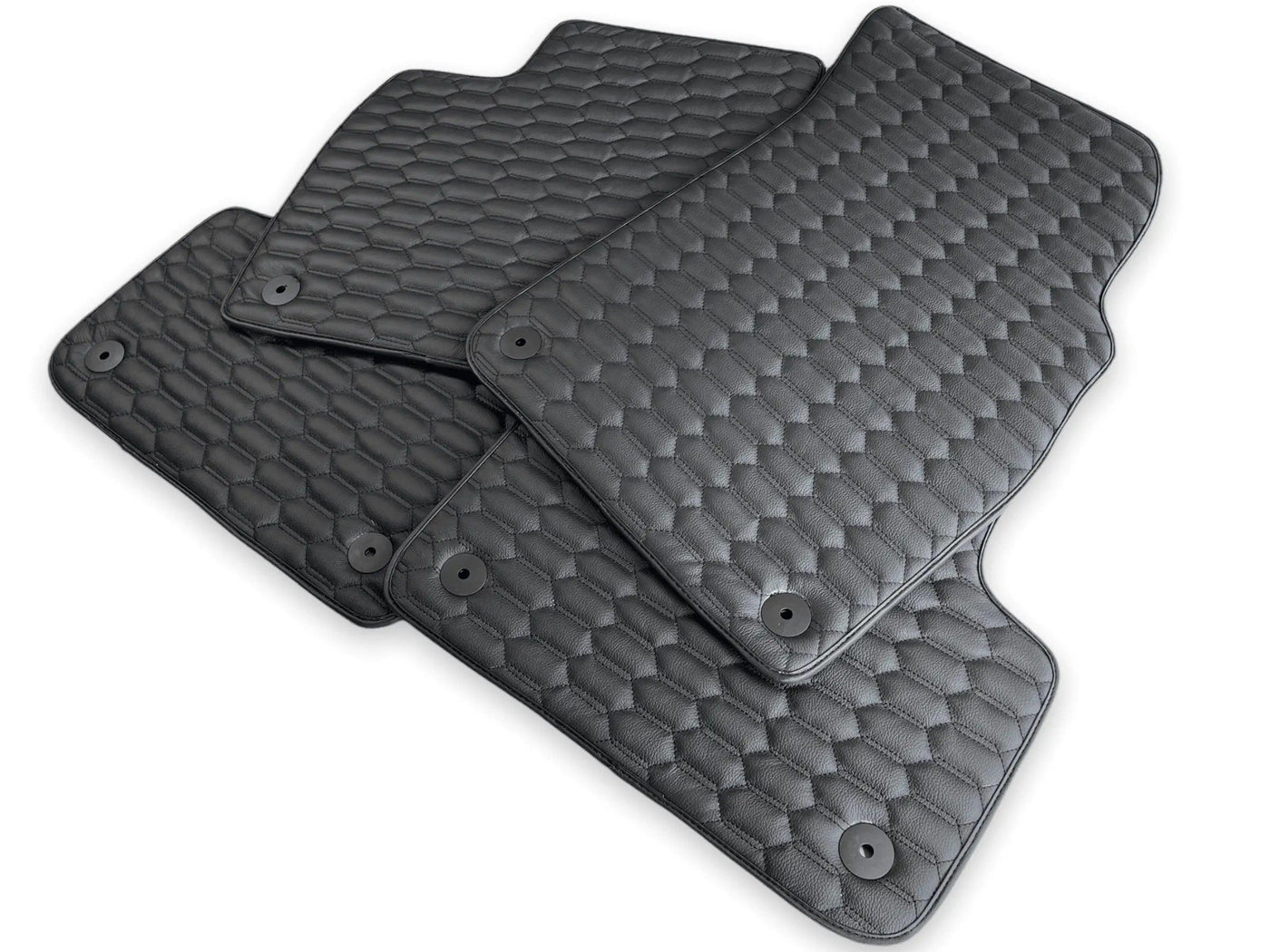 Leather Floor Mats for Bentley Mulsanne (2010-2020) - AutoWin