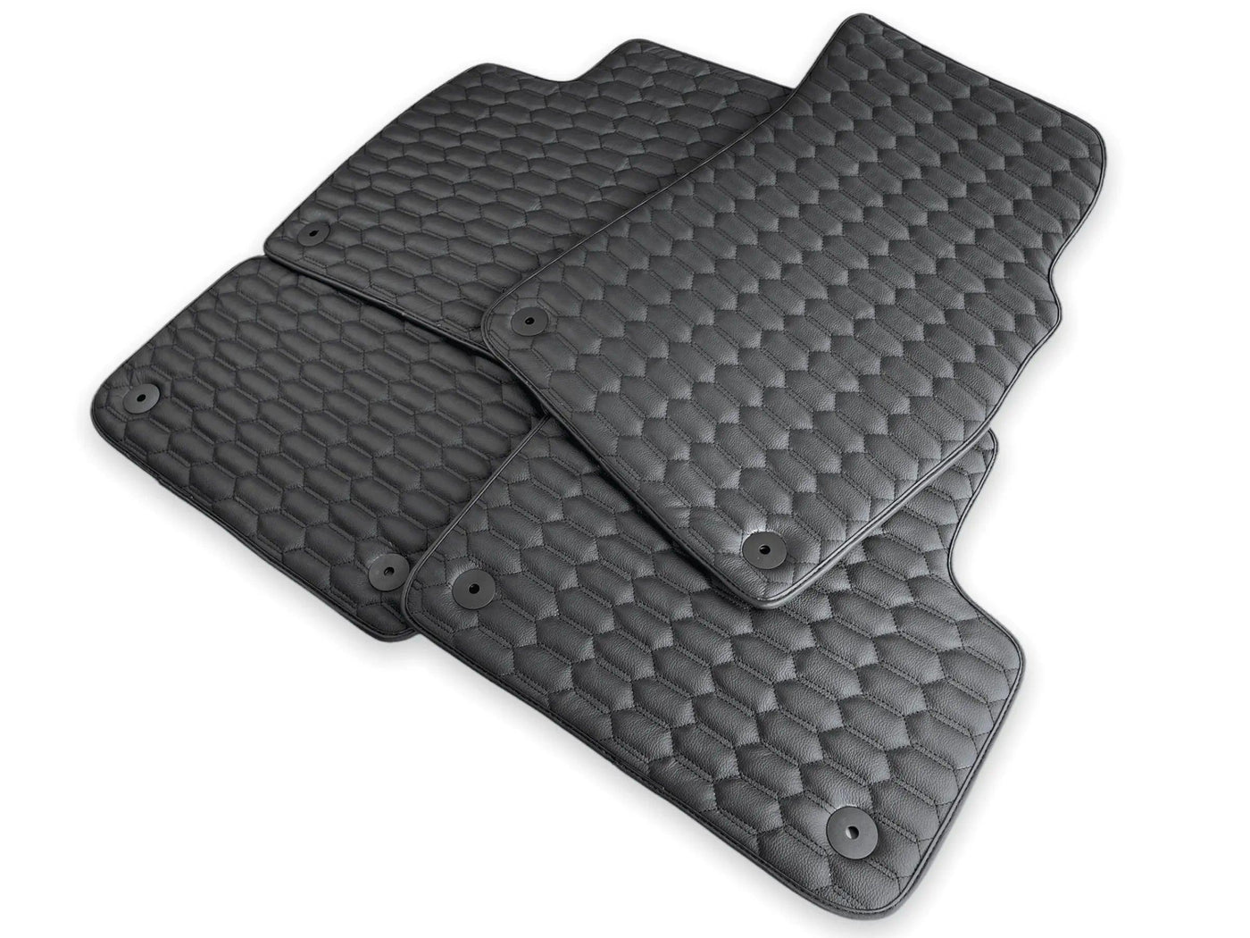 Leather Floor Mats for Bentley Mulsanne (2010-2020) - AutoWin