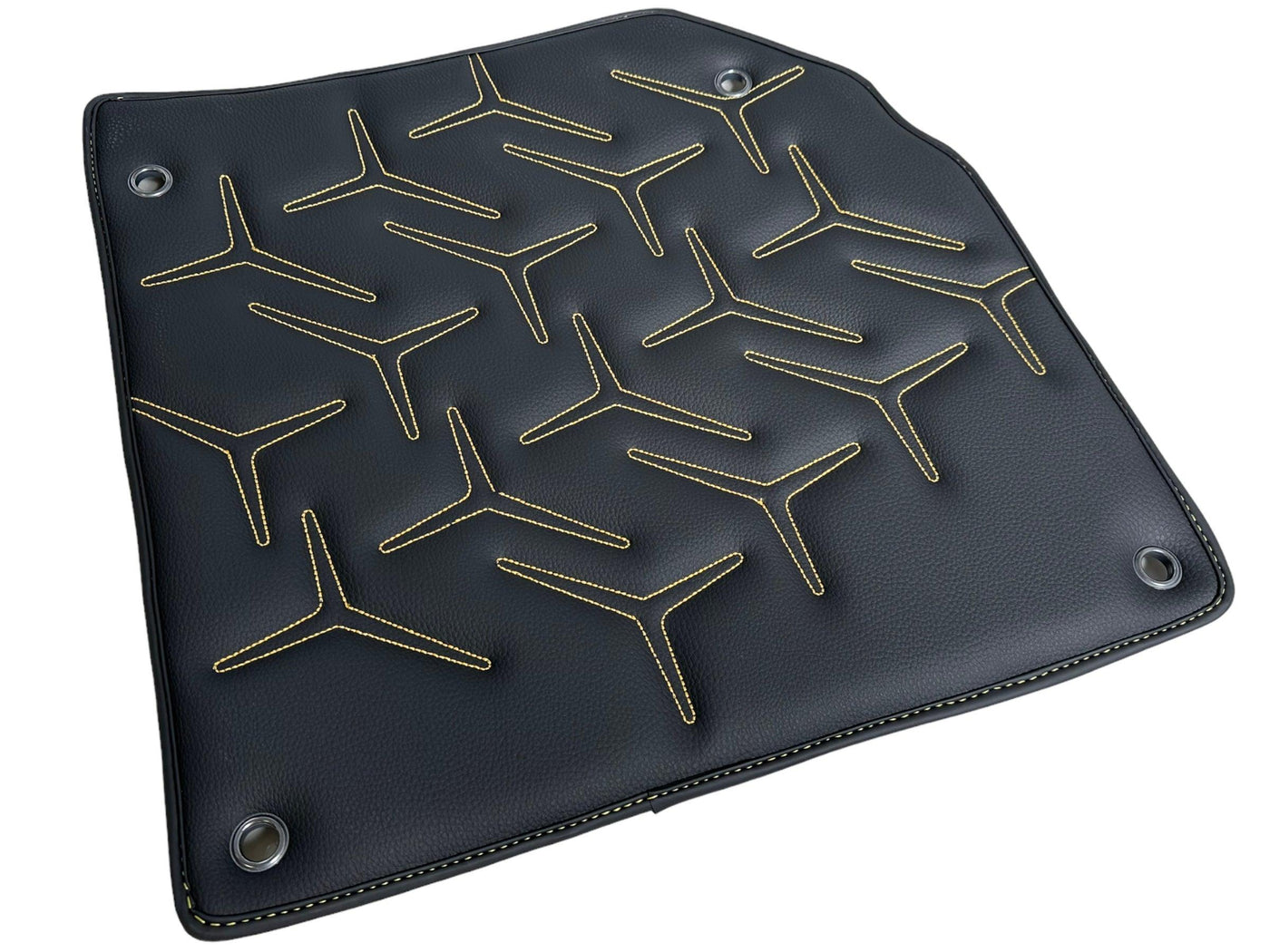 Leather Floor Mats for Lamborghini Aventador SV - AutoWin