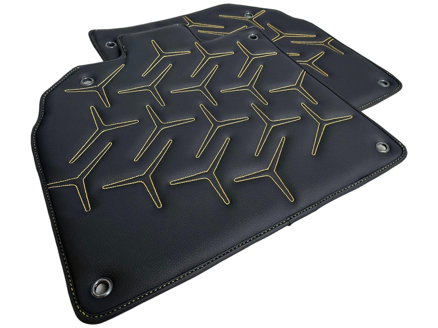 Leather Floor Mats for Lamborghini Aventador SV - AutoWin