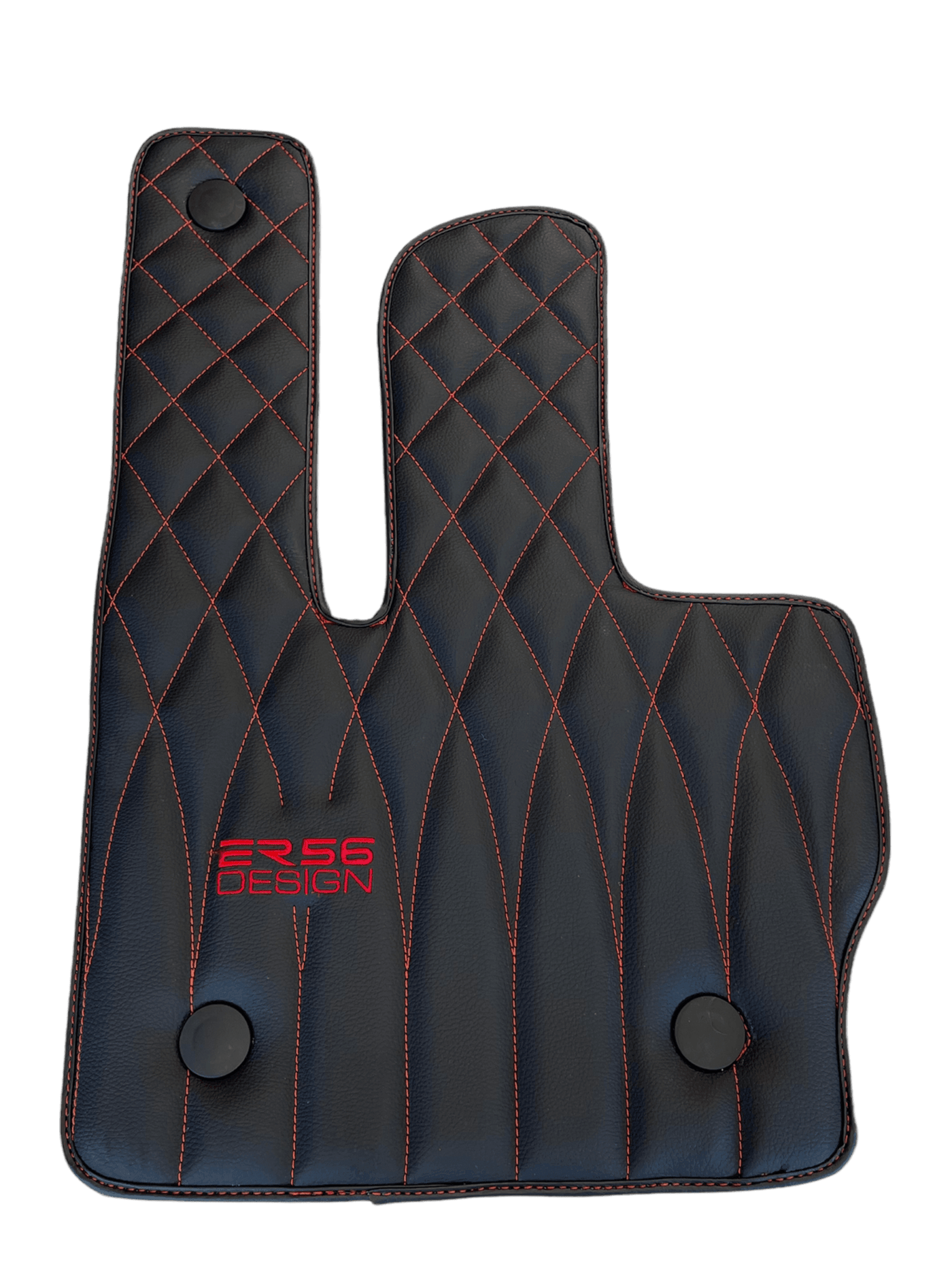 Leather Floor Mats For Mercedes-Benz G Class 2019-2022 W463 ER56 Design - AutoWin